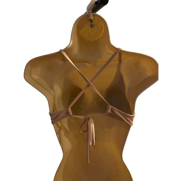 WILD FABLE, SIZE S, CROCHET, ADJUSTABLE BIKINI TOP - Picture 2 of 4